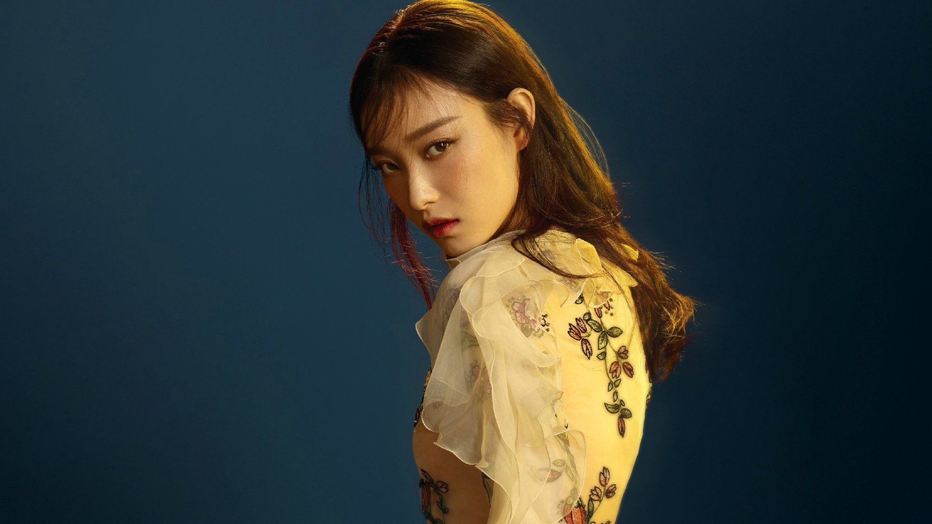 倪妮到底是吃了什么神仙药？