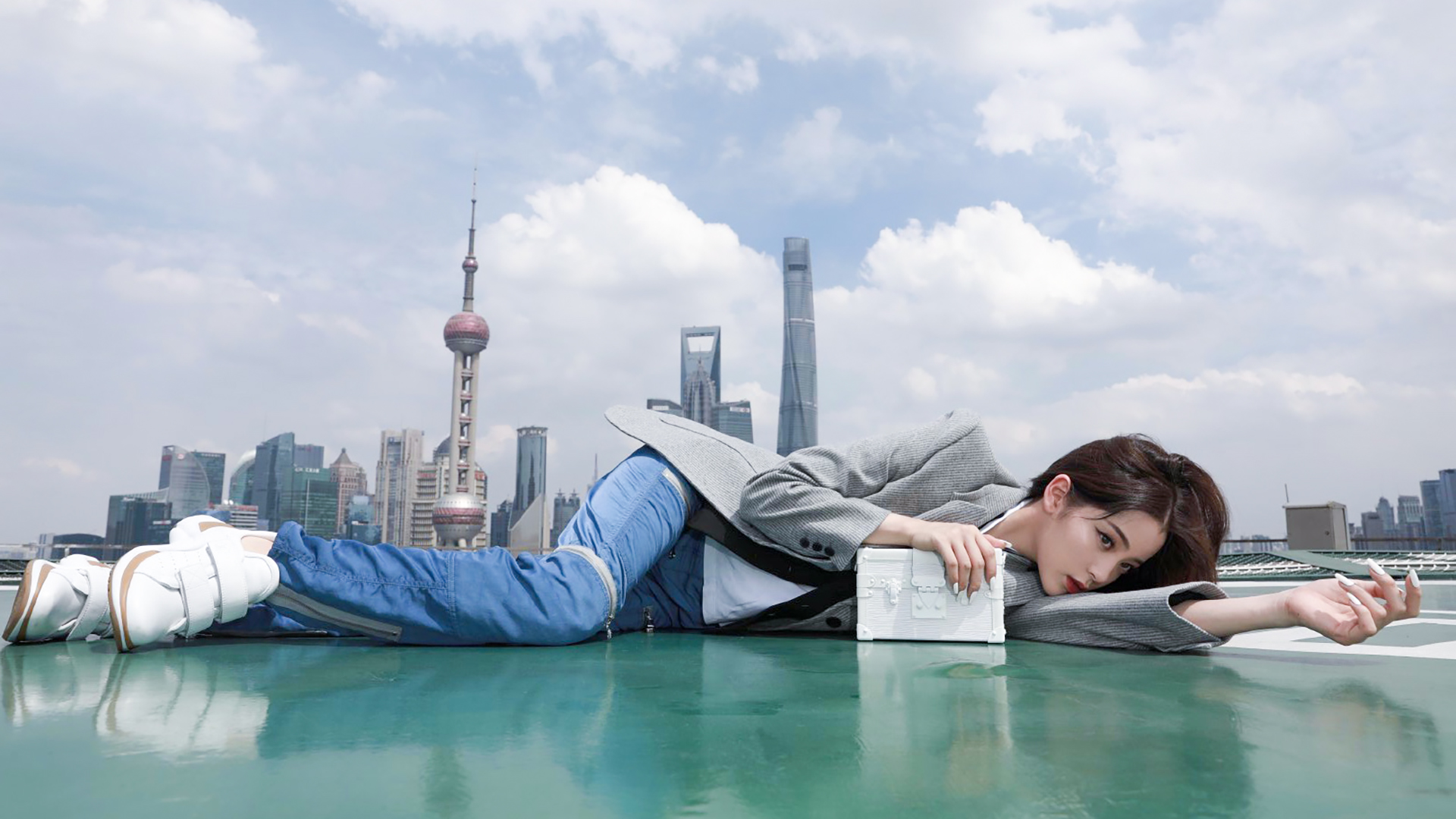 半个娱乐圈都是她“干爹”“干哥哥”，欧阳娜娜的背景多强大？26张晚清老照片，名妓果然是名妓，就算是放在今天那也是妥妥美女
