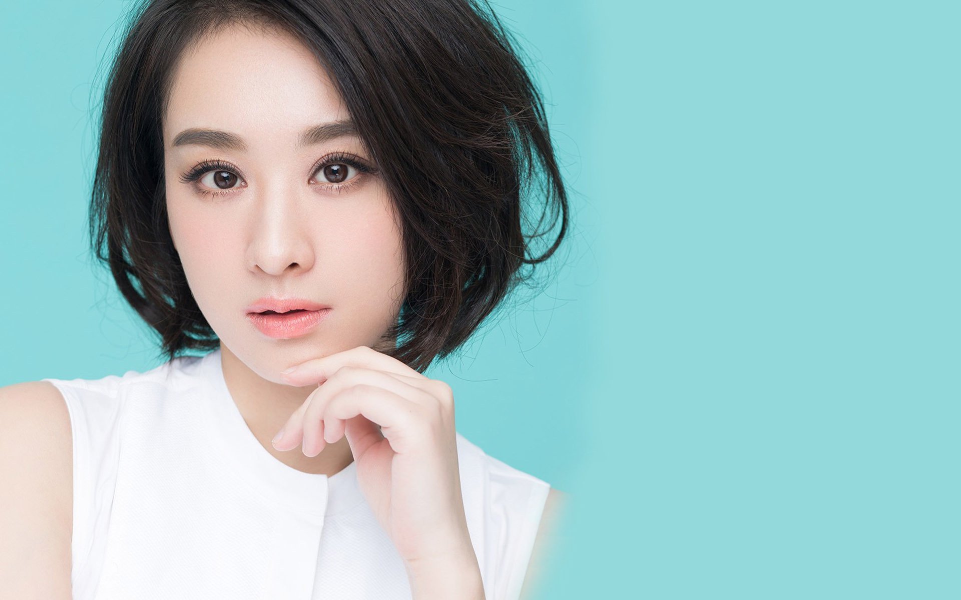 如花似玉的影视明星甘婷婷