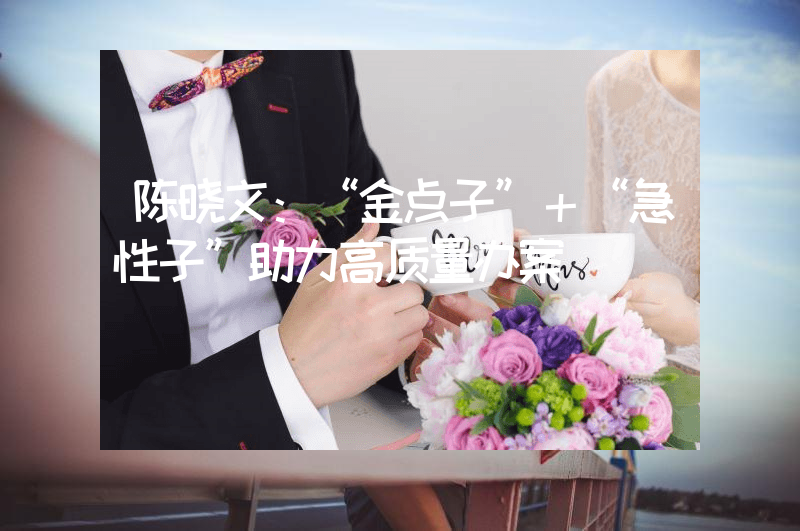 陈晓文：“金点子”＋“急性子”助力高质量办案