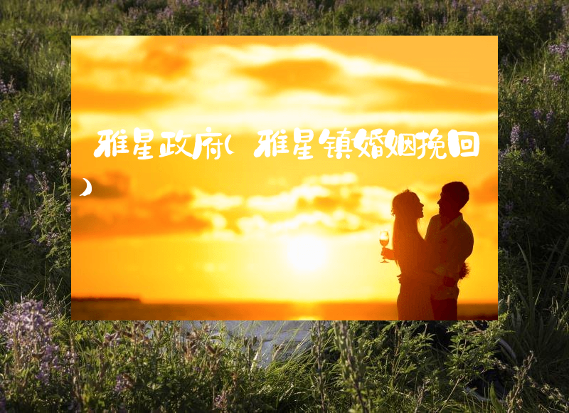 雅星政府（雅星镇婚姻挽回）