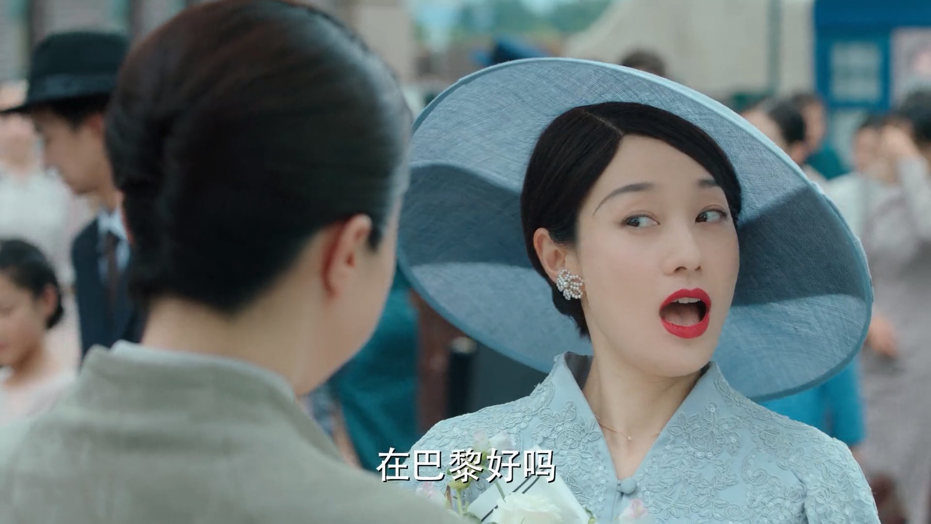马伊琍：再颠簸的生活也要闪亮地过