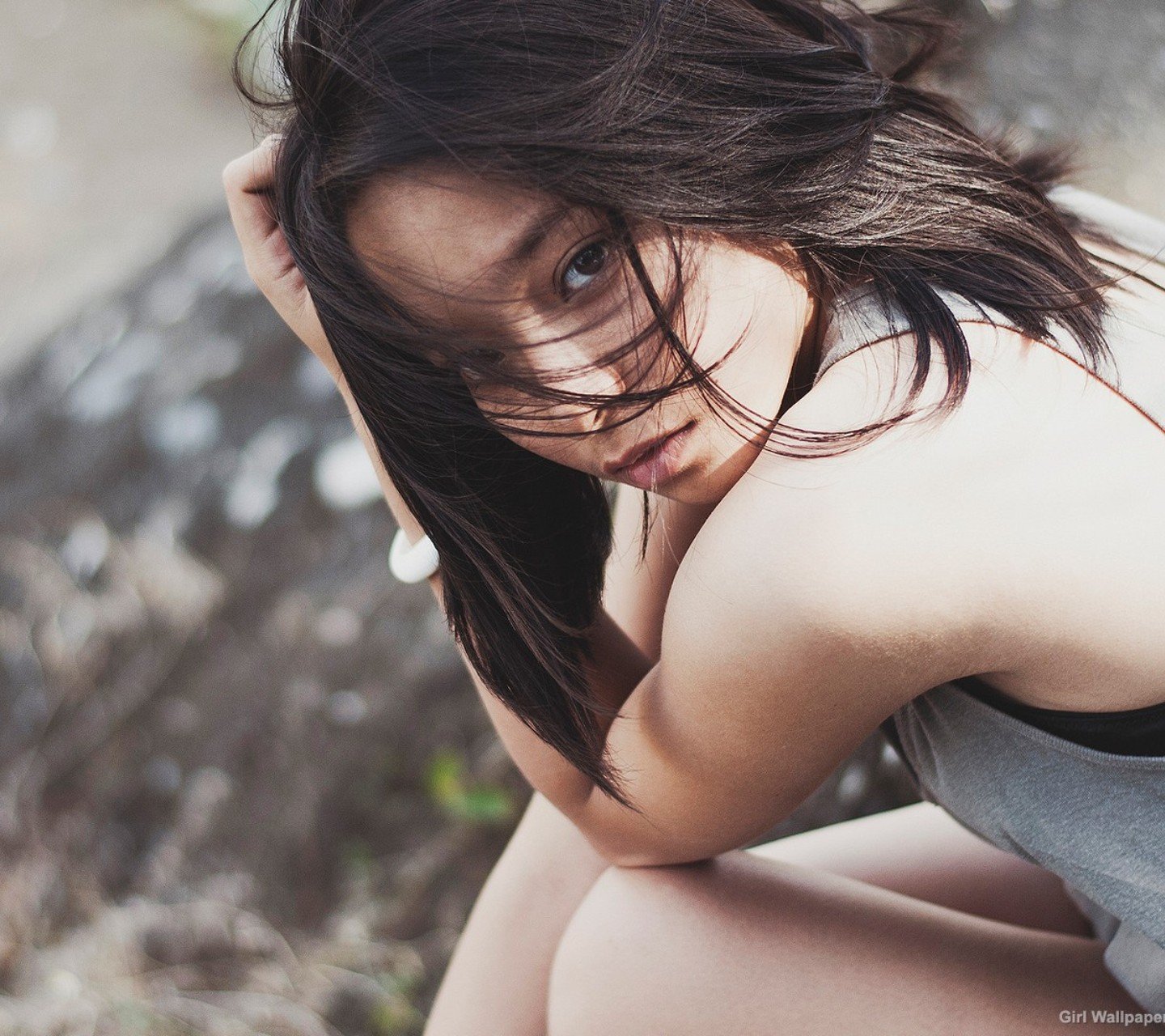 高露，一个淡然且强大的美女